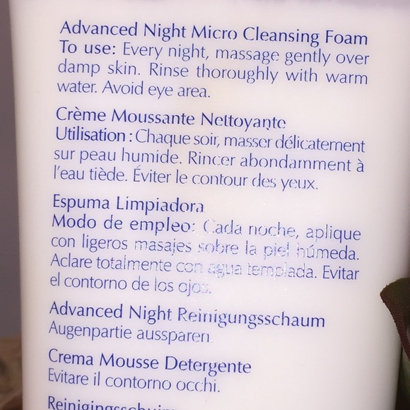Estée Lauder Advanced Night Micro Cleansing Foam - Picture 2 of 8